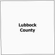 Lubbock County Map Texas