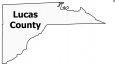 Lucas County Map Ohio
