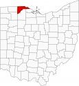 Lucas County Map Ohio Locator