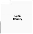 Luna County Map New Mexico