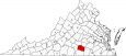 Lunenburg County Map Virginia Locator