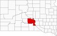 Lyman County Map South Dakota Locator