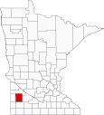 Lyon County Map Minnesota Locator
