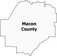 Macon County Map Georgia