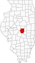 Macon County Map Illinois