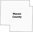 Macon County Map Missouri