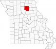 Macon County Map Missouri Locator