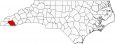 Macon County Map North Carolina Locator