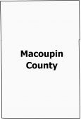 Macoupin County Map Illinois Locator