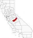 Madera County Map California Locator