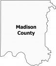 Madison County Map Alabama