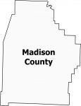 Madison County Map Arkansas