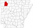Madison County Map Arkansas Locator