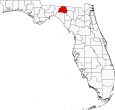 Madison County Map Florida Locator