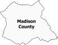 Madison County Map Georgia