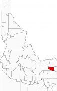 Madison County Map Idaho Locator