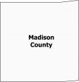 Madison County Map Iowa