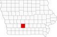 Madison County Map Iowa Locator