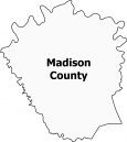 Madison County Map Kentucky