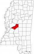 Madison County Map Mississippi Locator
