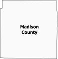 Madison County Map Missouri