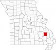 Madison County Map Missouri Locator