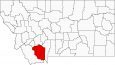 Madison County Map Montana Locator