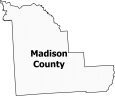 Madison County Map New York