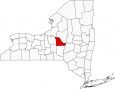 Madison County Map New York Locator