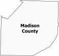 Madison County Map Tennessee