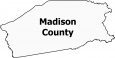 Madison County Map Texas