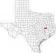 Madison County Map Texas Locator