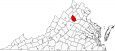 Madison County Map Virginia Locator