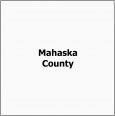 Mahaska County Map Iowa