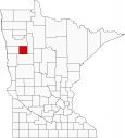 Mahnomen County Map Minnesota Locator
