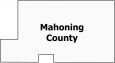 Mahoning County Map Ohio