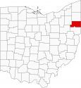Mahoning County Map Ohio Locator