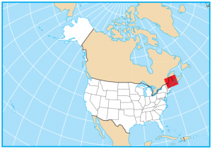 Maine Map Extent