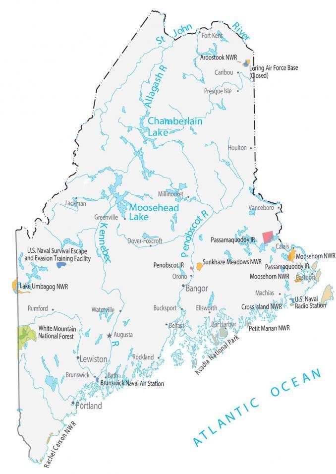 Maine State Map 678x956 