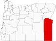 Malheur County Map Oregon Locator