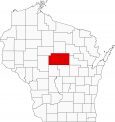 Marathon County Map Wisconsin Locator