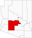 Maricopa County Map Arizona Locator