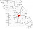 Maries County Map Missouri Locator