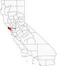 Marin County Map California Locator