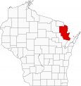 Marinette County Map Wisconsin Locator