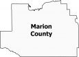 Marion County Map Florida