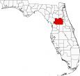 Marion County Map Florida Locator