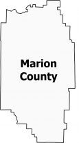 Marion County Map Georgia