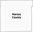 Marion County Map Indiana