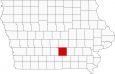 Marion County Map Iowa Locator